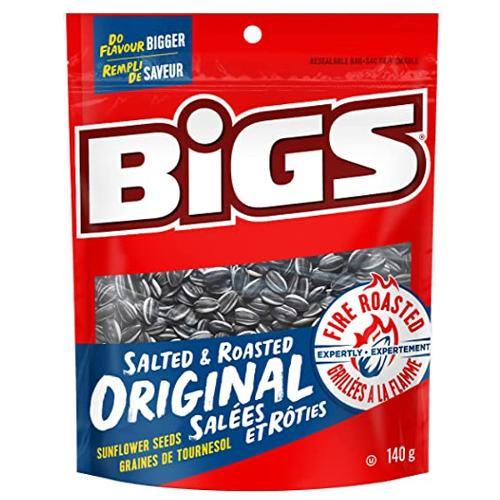 Bigs Salted Original Sunflower Seeds - 152g