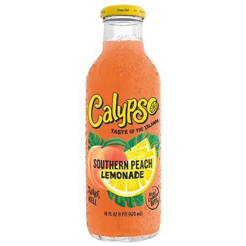 Calypso Southern Peach Lemonade - 473ml