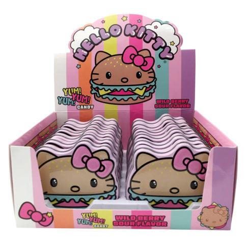 Hello Kitty YumYum Burger  Collectable Tin