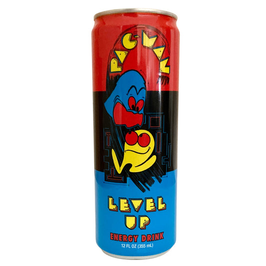 Pac Man Level Up Energy Drink - 355ml LIMITED EDITION