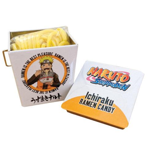 Naruto Shippuden Gummy Ramen Candy - 28g COLLECTABLE TIN