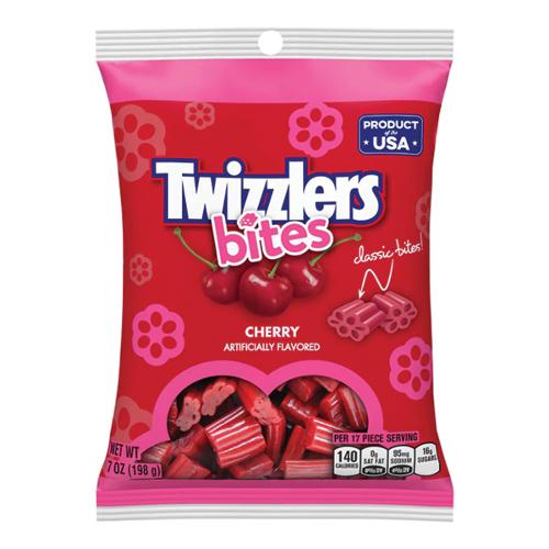 Twizzlers Cherry Bites - 198g