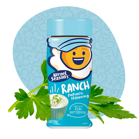 Popcorn Seasoning Kernel Ranch - 76g