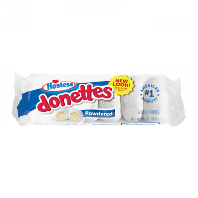 Hostess Powdered Donettes - 85g