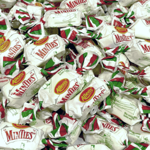 Allens Minties - 100g