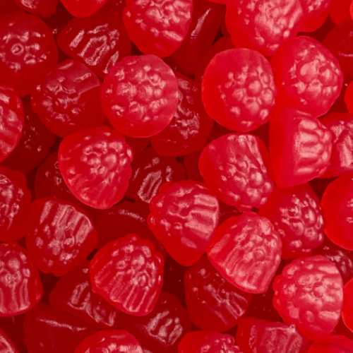 Allens Red Raspberries - 100g