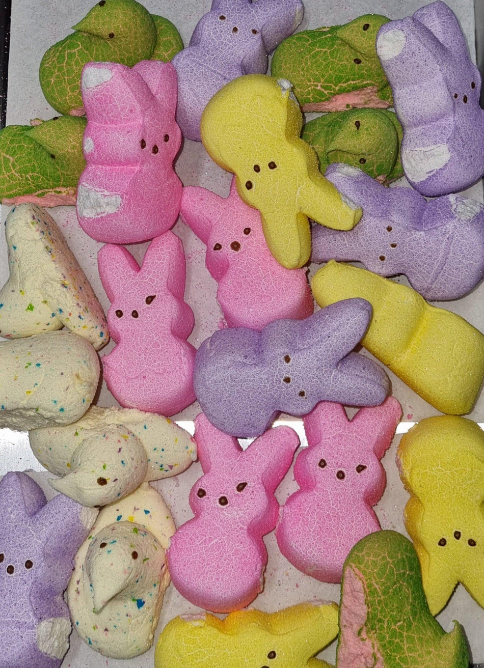 FREEZE DRIED Peeps Assorted - 4pc