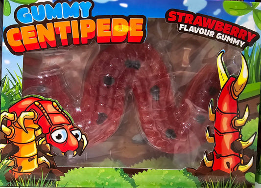 Gummy Centipede - 280g Assorted flavour