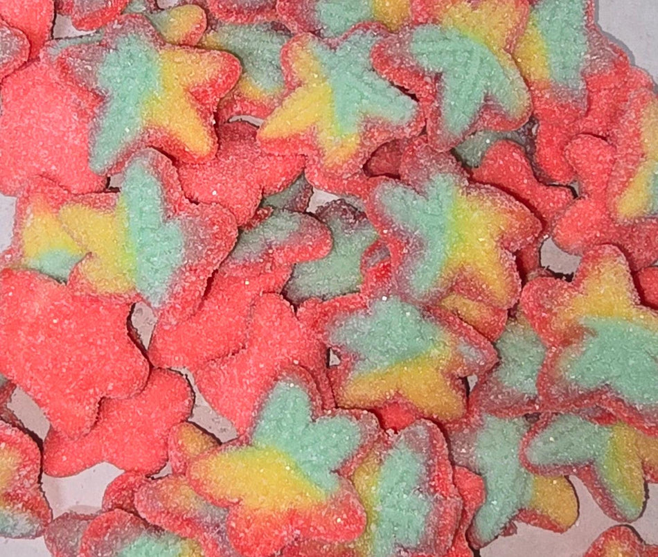 Gummy Sugared Stars - 100g