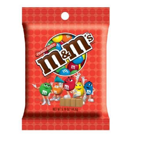 M&Ms Peanut Butter - 114.6g BIG BAG