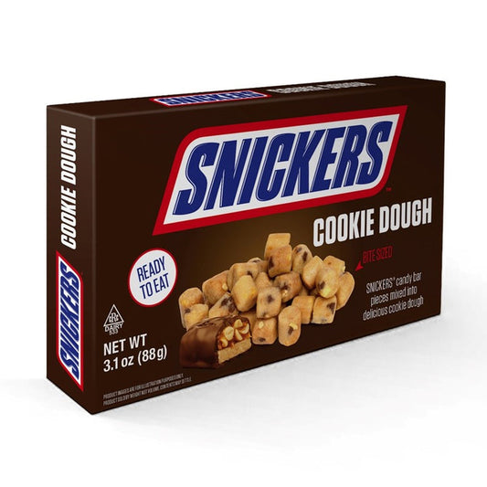Snickers Cookie Dough Theatre Box - 88g