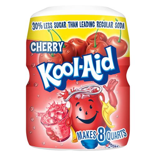 Kool Aid Cherry Mix Drink Tub - 538g