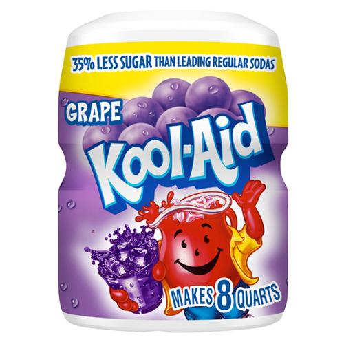 Kool Aid Grape Mix Drink Tub - 538g