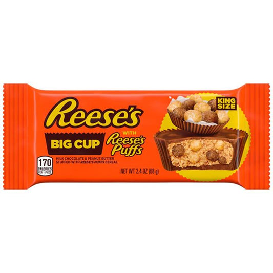 Reeses Big Cup Reese’s Puff KING SIZE - 68g