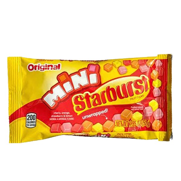 Starburst Minis Original - 52g