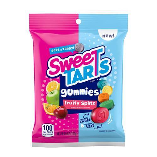 Sweetarts Fruity Splitz Gummies - 142g