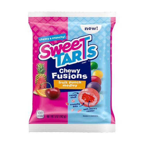 Sweetarts Chewy Fusions Fruit Punch Medley - 142g