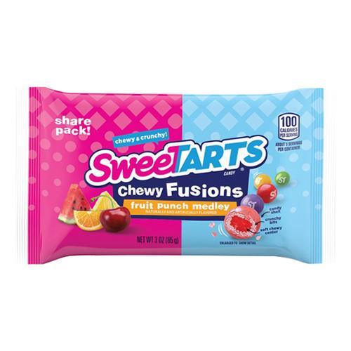 Sweetarts Chewy Fusions Fruit Punch Medley - 85g