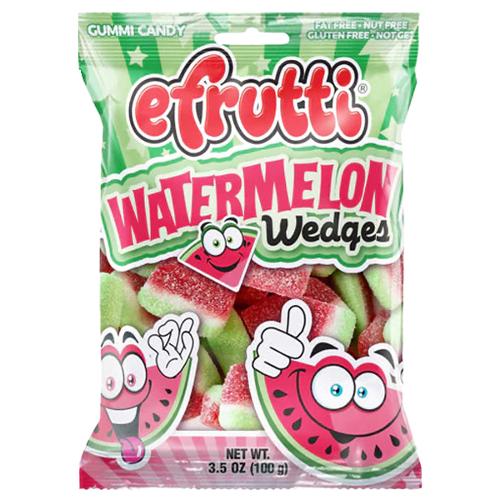 Efrutti Watermelon Wedges - 100g