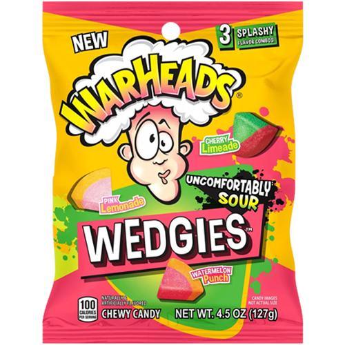 Warheads Wedgies - 127g