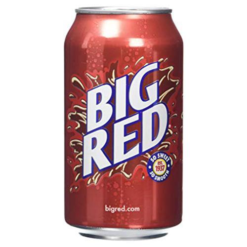 Big Red Soda - 355ml