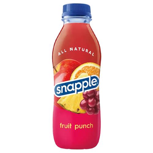 Snapple Fruit Punch - 473ml