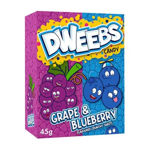 Dweebs Grape & Blueberry - 45g