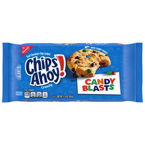 Chips Ahoy Candy Blasts - 351g