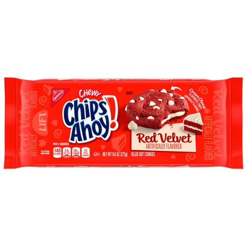 Chips Ahoy Chewy Red Velvet - 272g