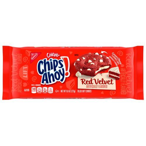 Chips Ahoy Chewy Red Velvet - 272g