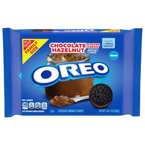 Oreo Chocolate Hazelnut Flavour - 482g Family Size