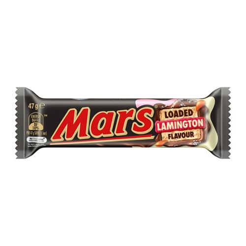 Mars Loaded Lamington Flavour Chocolate Bar - 47g