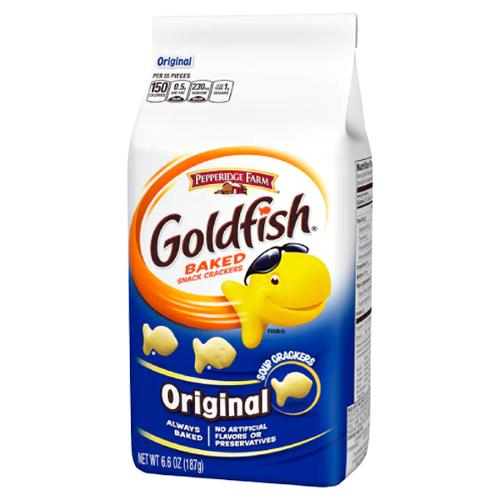 Goldfish Original Crackers - 187g