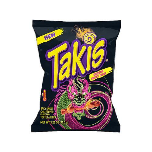 Takis Dragon Sweet Chili - 92.3g