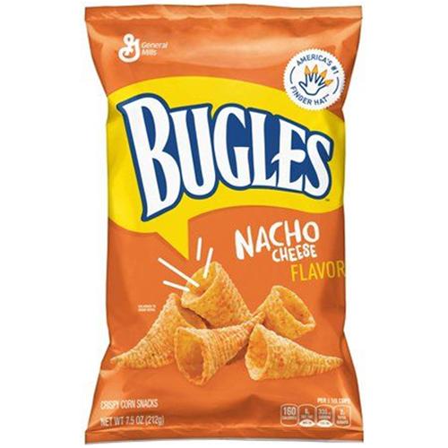 Bugles Nacho Cheese Flavour - 212g