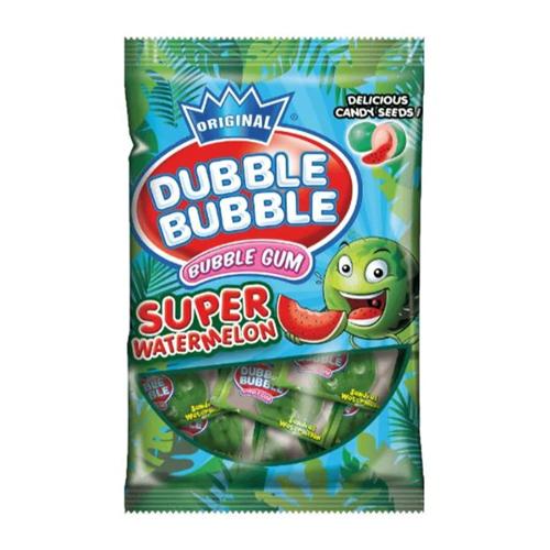 Dubble Bubble Watermelon Bubble Gum - 85g