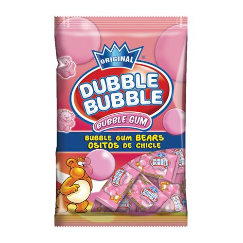 Dubble Bubble Strawberry Bubble Gum - 85g