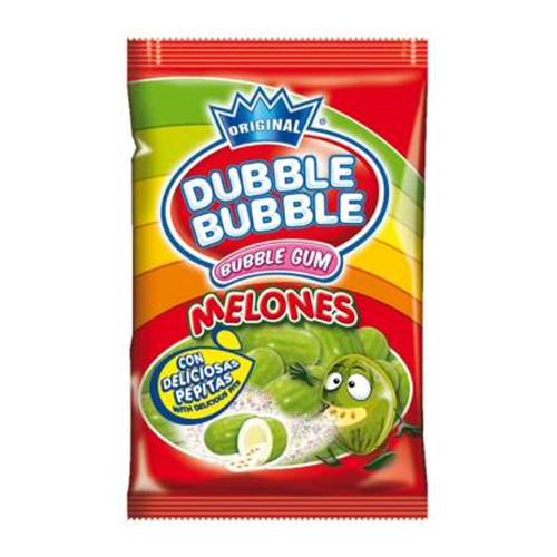 Dubble Bubble Melons Bubble Gum - 85g