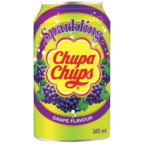 Chupa Chups Sparkling Grape - 345ml