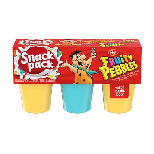 Snack Pack Fruity Pebbles - 6 Cups
