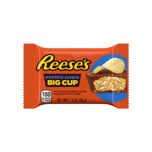 Reeses Big Cup With Potato Chips - 36g