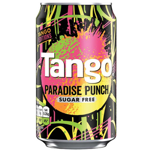 Tango Paradise Punch Sugar Free - 330ml