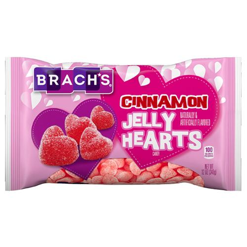 Brachs Cinnamon Jelly Hearts - 340g VALENTINES DAY
