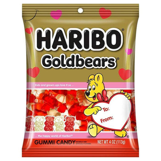Haribo Valentine Gold Bears - 113g