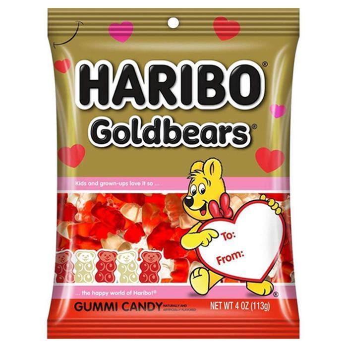 Haribo Valentine Gold Bears - 113g