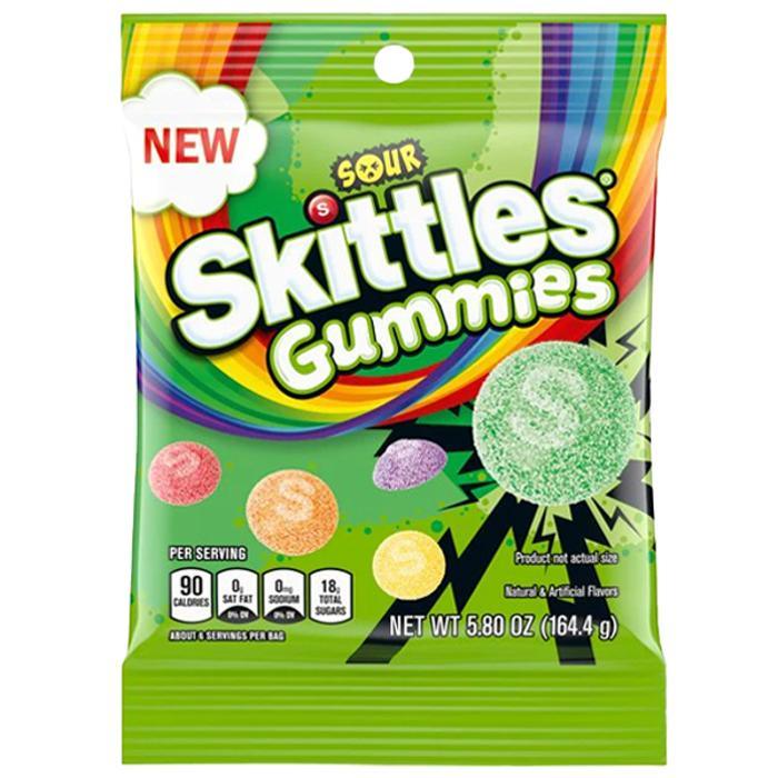 Skittles Sour Gummies - 164.4g