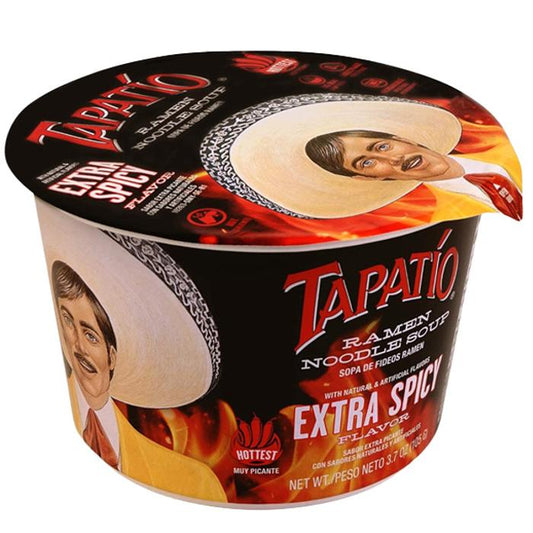 US Tapatio Extra Spicy Ramen Cup - 110g
