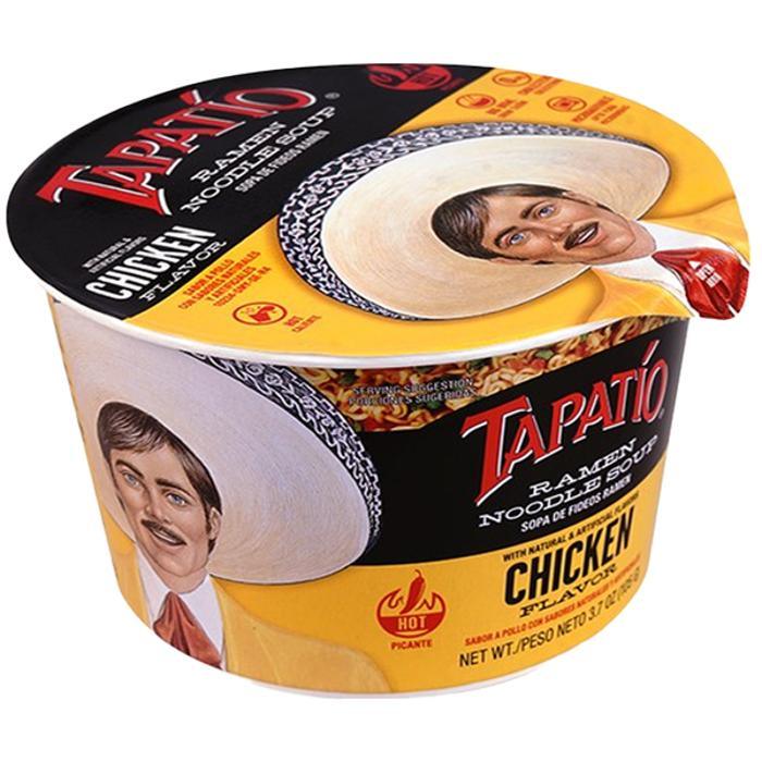 US Tapatio Chicken Ramen Cup - 110g