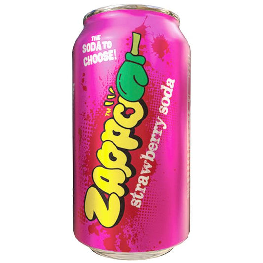 Zappo Strawberry Soda - 350ml