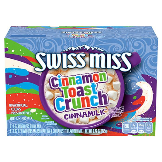 Swiss Miss Cinnamon Toast Crunch Hot Cocoa Mix - 275g 6pck